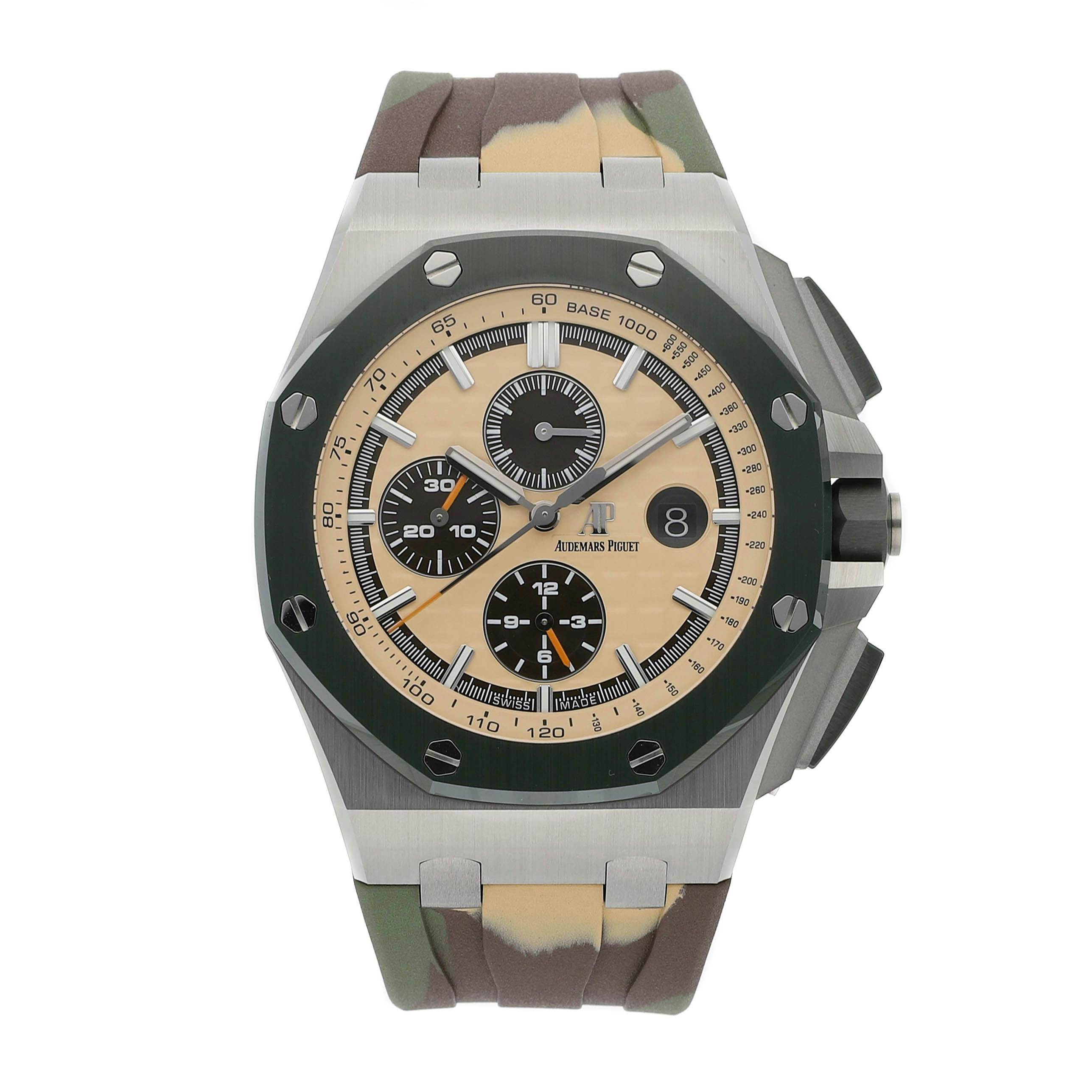 Audemars Piguet Royal Oak Offshore Chronograph